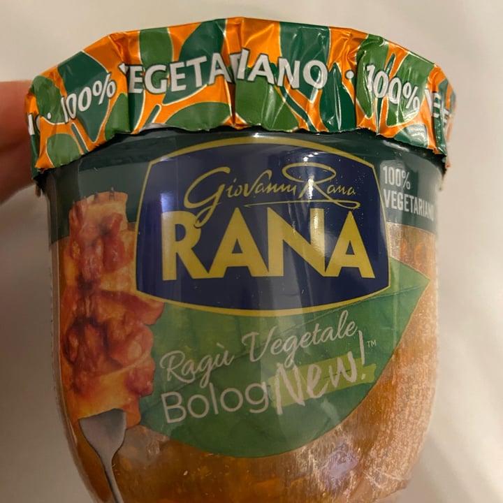 photo of Rana Ragù Vegetale BologNew shared by @xxva on  25 Mar 2022 - review