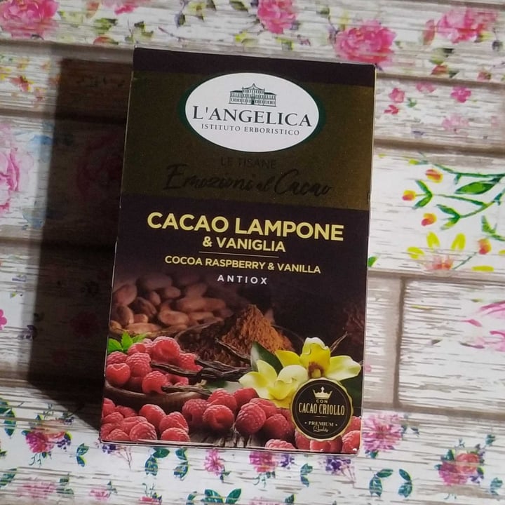 review photo of L'angelica Emozioni al Cacao - Cacao Lampone & Vaniglia shared by @ramocchia on 23 Oct 2022 - review