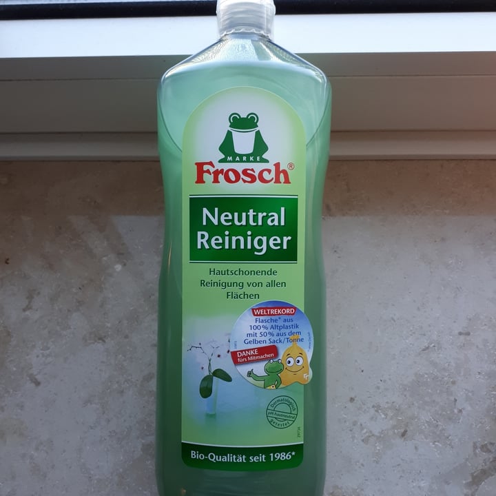 photo of Frosch Neutral Reiniger | all-purpose cleaner shared by @bluesoul on  26 Feb 2022 - review