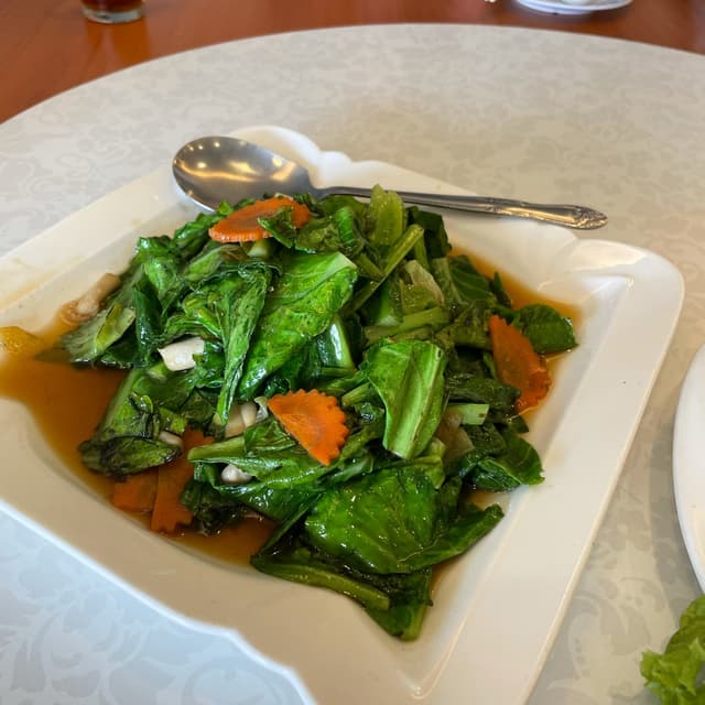 Photo of the dish “Stir Fried Season Greens”