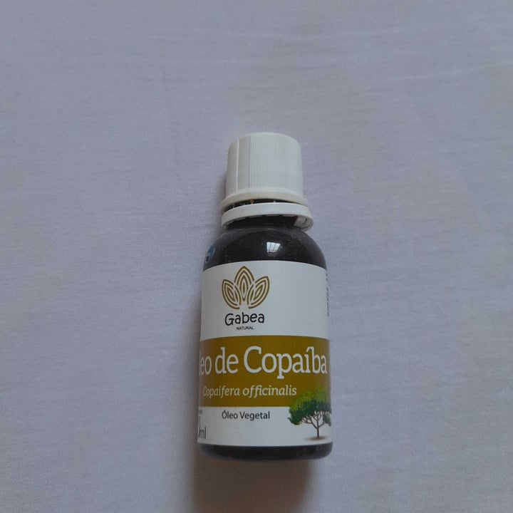photo of Gabea Natural Óleo De Copaíba shared by @welton on  07 May 2022 - review