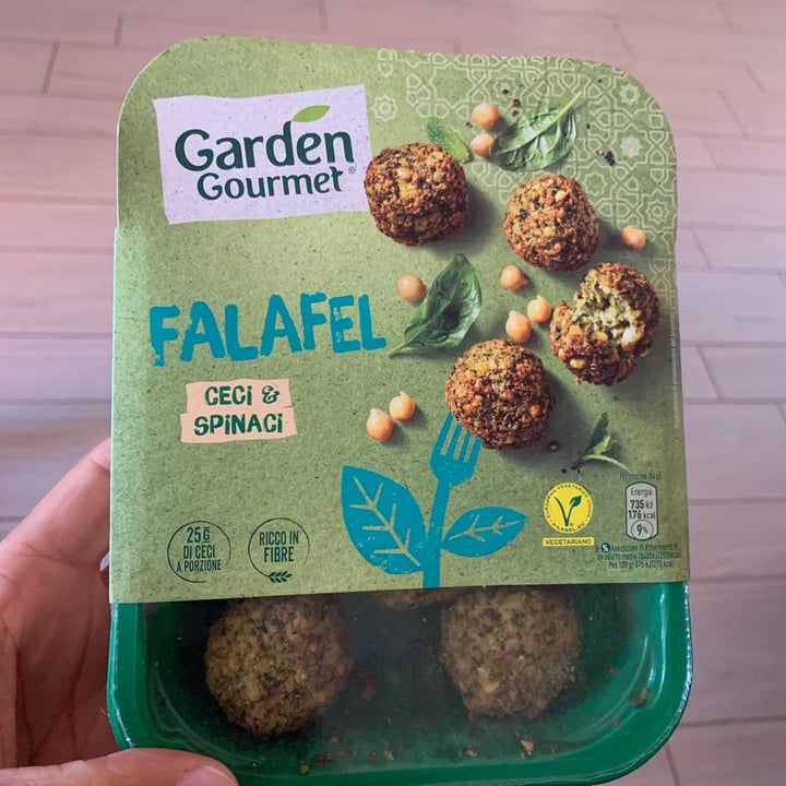 photo of Garden Gourmet Falafel con ceci e spinaci shared by @simo2simo on  30 Aug 2021 - review