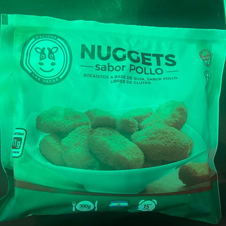 photo of Felices Las Vacas Nuggets shared by @cherrycore on  10 Dec 2021 - review