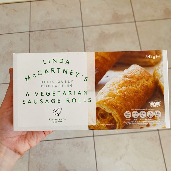 photo of Linda McCartney's Vegetarian Sausage Rolls shared by @yammygreens on  23 Oct 2020 - review