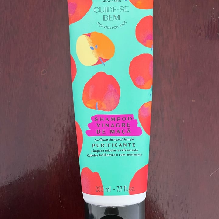 review photo of O Boticário cuide se bem shampoo Vinagre De Maçã shared by @namys on 05 May 2022 - review