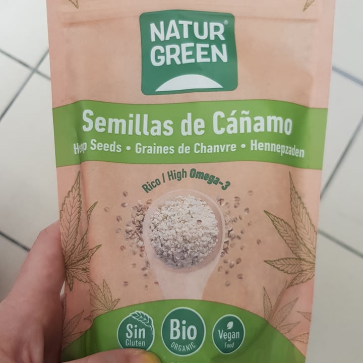 review photo of NATUR GREEN Semillas de cañamo shared by @nany90 on 27 Apr 2021 - review