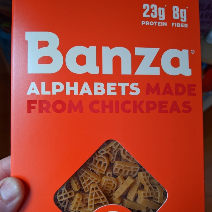photo of Banza Alphabet shared by @basiliz on  02 May 2020 - review