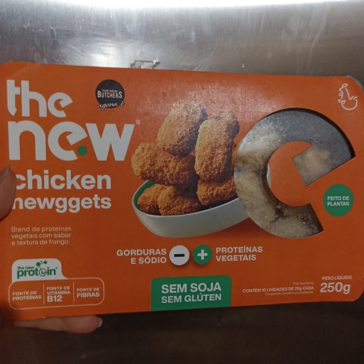 photo of The New chicken newggets shared by @pssthler on  21 Jun 2022 - review