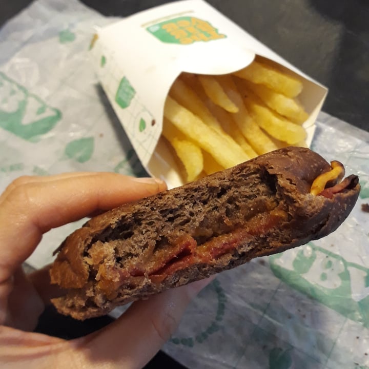 photo of The Big Veg Toast TBV con Bacon Y Cheddar shared by @reberimini on  13 Apr 2021 - review