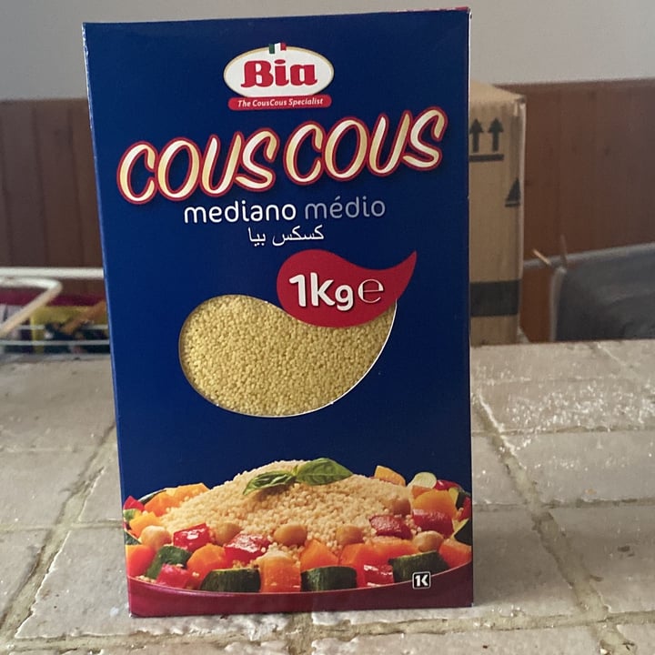 photo of BIA Spa Cous Cous Medio shared by @machecosafai on  10 Jan 2022 - review