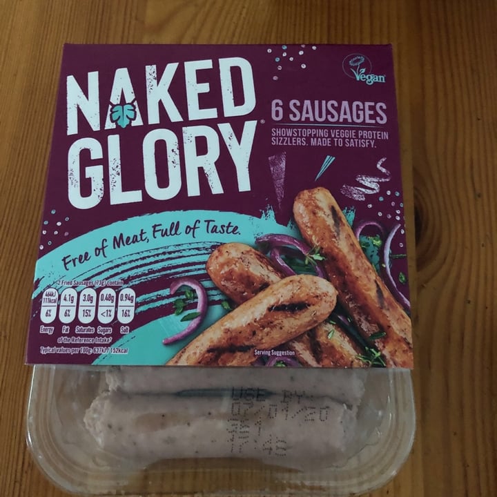 photo of Naked Glory 6 Sausages shared by @wendybea on  03 Jan 2020 - review