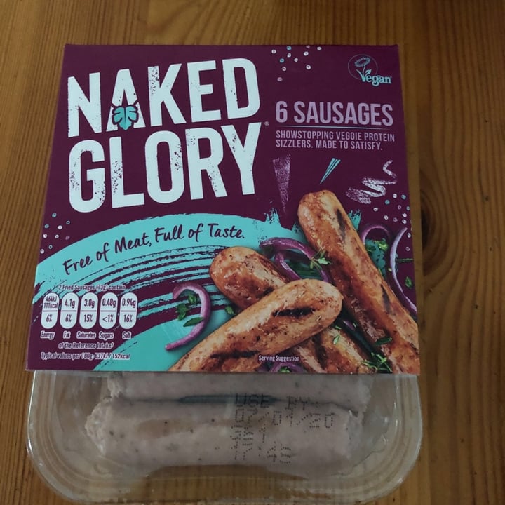 review photo of Naked Glory 6 Sausages shared by @wendybea on 03 Jan 2020 - review