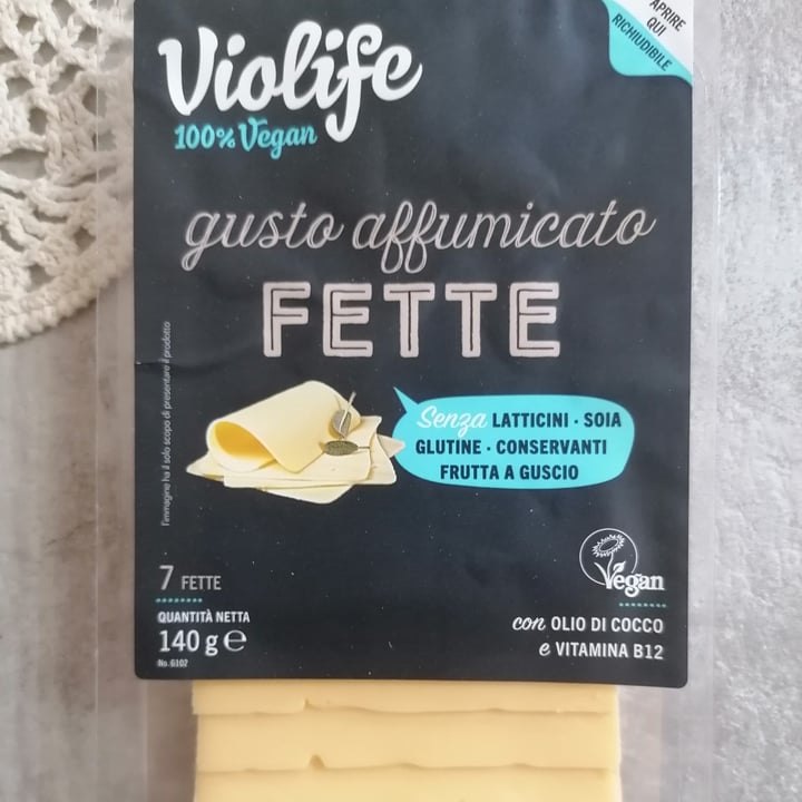 photo of Violife Fette affumicato shared by @laura1984 on  16 Apr 2022 - review
