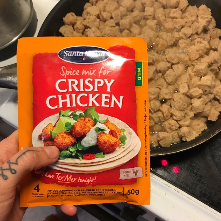 Santa María Spice mix for crispy chicken Review abillion