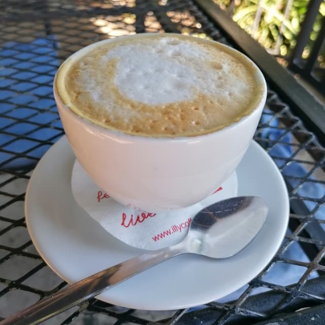 Photo of the dish “Almond milk cappuccino”