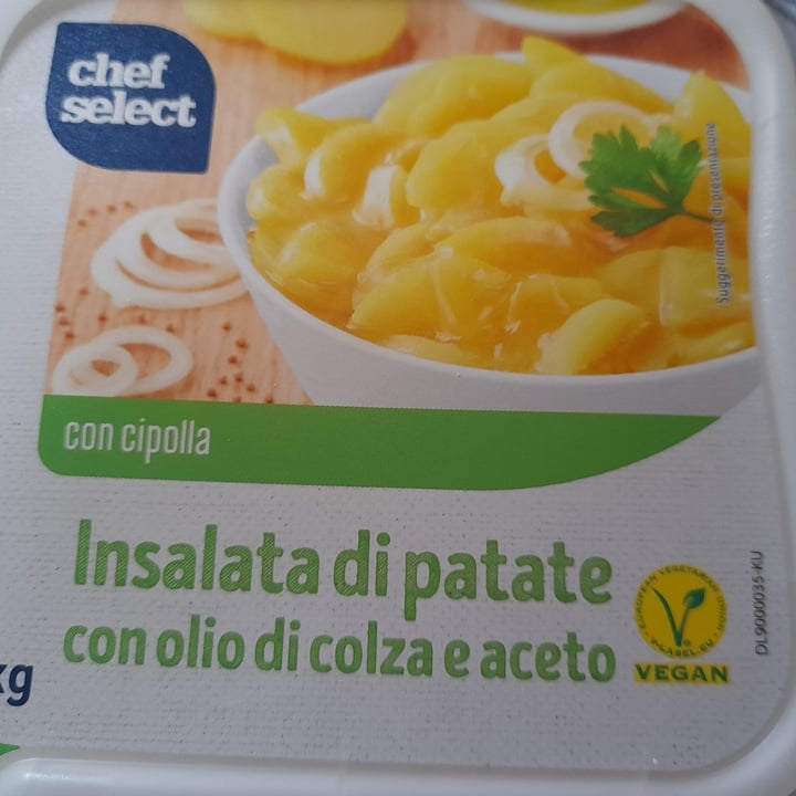 photo of Chef Select Insalata Di Patate shared by @kemmy on  27 Aug 2022 - review