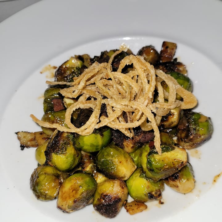 photo of Crossroads Kitchen Brussel Sprouts shared by @byobottlesg on  16 Dec 2021 - review