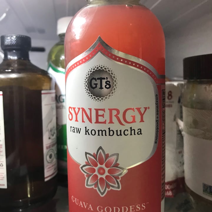 photo of GT’s Living Foods Enlightened Synergy Guava Goddess shared by @honeybeemelissa on  06 Nov 2020 - review