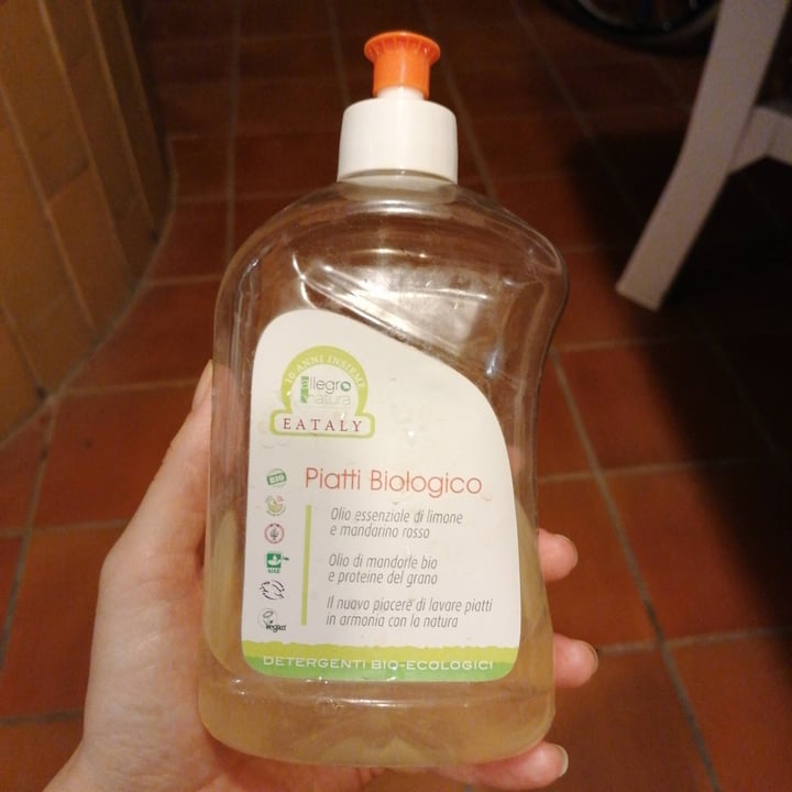 review photo of Allegro Natura Detergente Piatti shared by @violetfox on 13 Aug 2021 - review