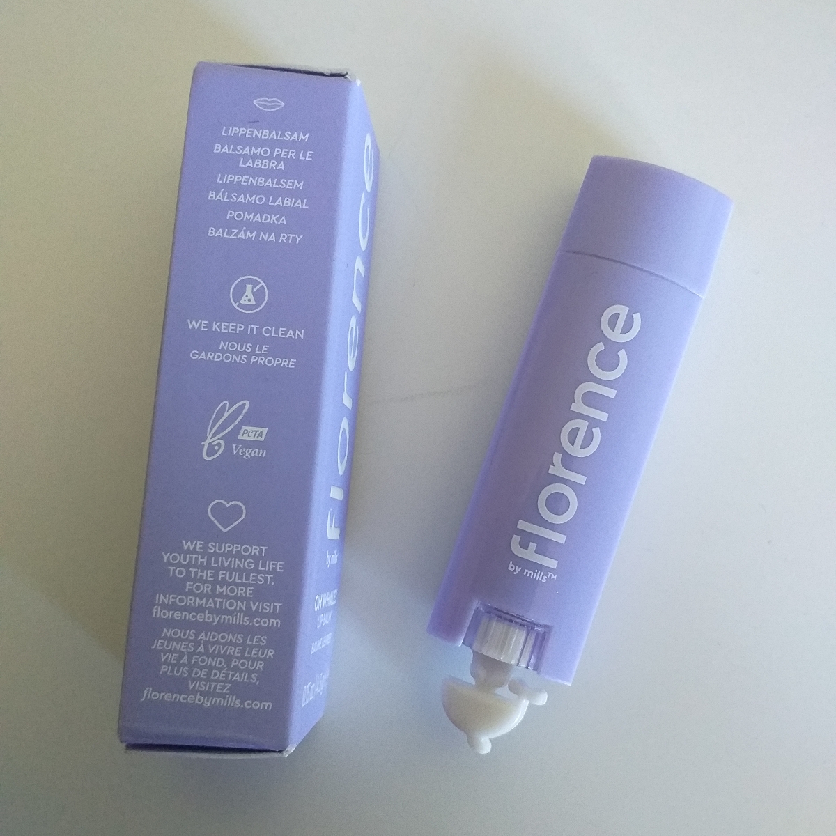 florence by mills lip tint
