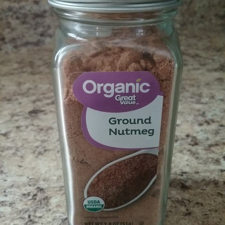 photo of Great Value  Ground Nutmeg shared by @gracecalo on  29 May 2022 - review