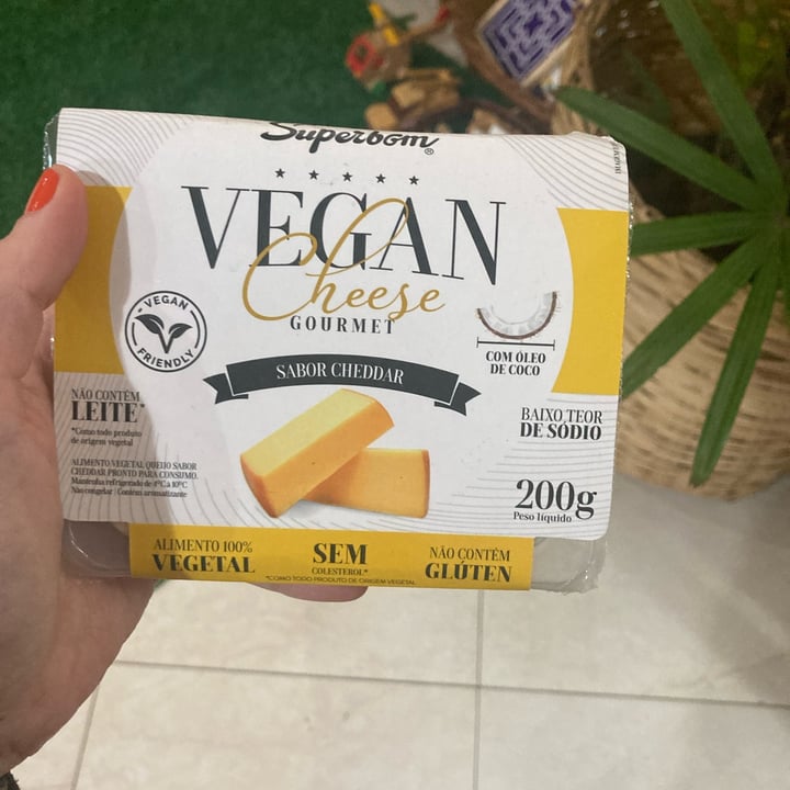 review photo of Superbom Vegan Cheese Gourmet shared by @amandapepo on 06 Oct 2022 - review