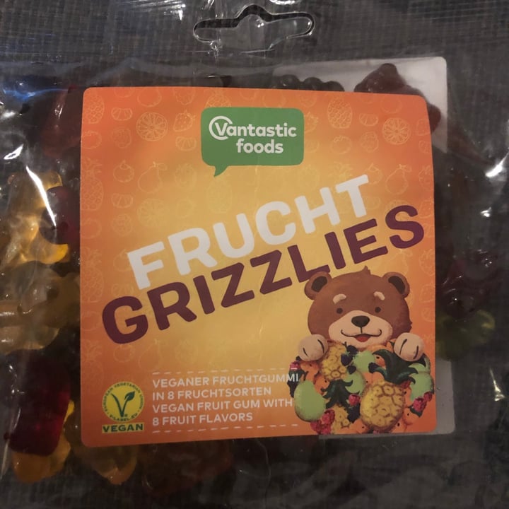 review photo of Vantastic Foods Frucht grizzlies shared by @caitmmire on 01 May 2020 - review