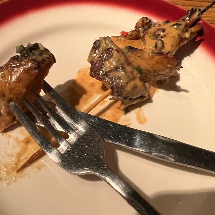 photo of Kaya's Kitchen sietan satay kebobs shared by @allycat38 on  27 Nov 2022 - review