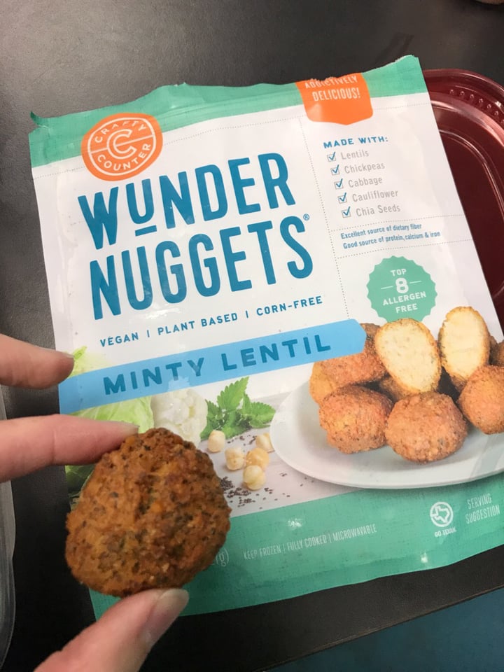 photo of Crafty Counter Wunder Nuggets Minty Lentil shared by @annamarie80 on  10 Jul 2019 - review