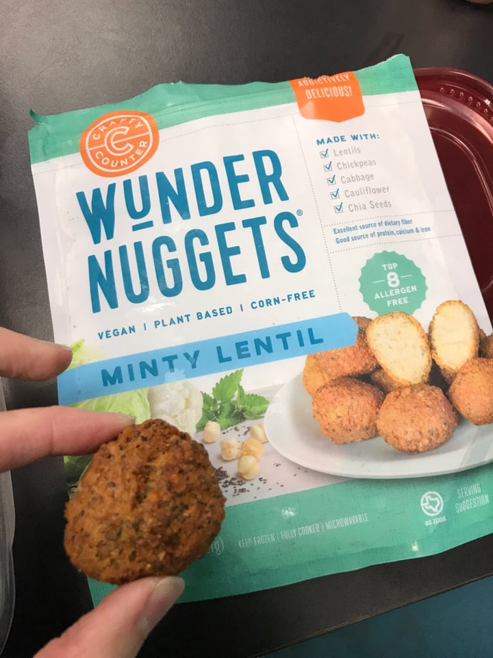 review photo of Crafty Counter Wunder Nuggets Minty Lentil shared by @annamarie80 on 10 Jul 2019 - review