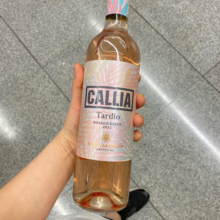review photo of Bodega Callia rosado shared by @sabrinasilvero on 12 Nov 2022 - review