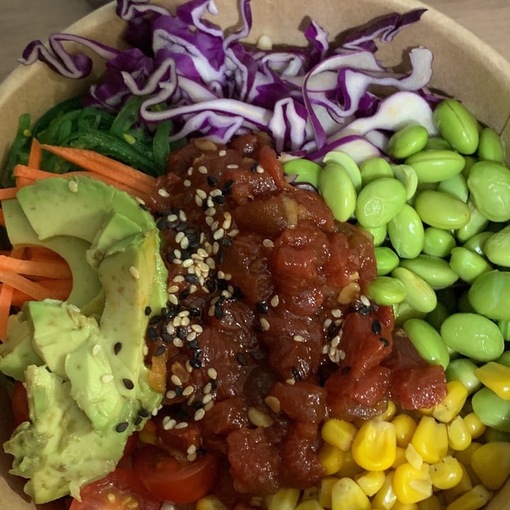 photo of The Plant Food Watermelon Poke Bowl shared by @georgejacobs on  13 Jan 2022 - review