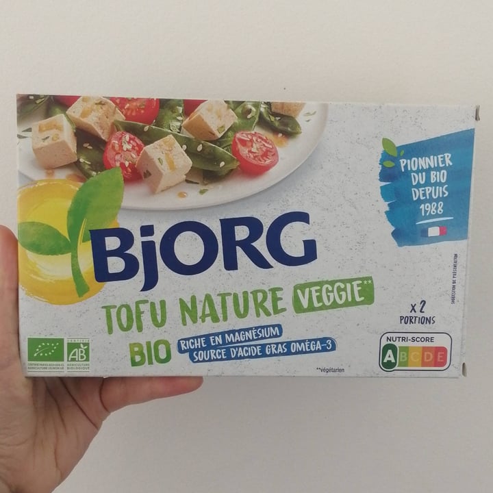 photo of Bjorg Tofu Nature shared by @chiadada on  23 Mar 2022 - review