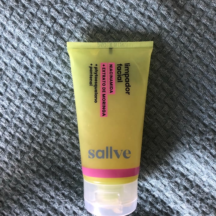 photo of Sallve Limpador Facial shared by @lubeze on  07 Sep 2021 - review