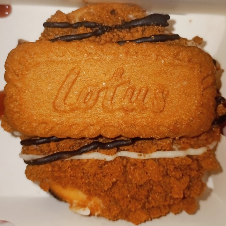 photo of Dunkin' Ciambella Lotus shared by @marsss on  24 Jul 2022 - review