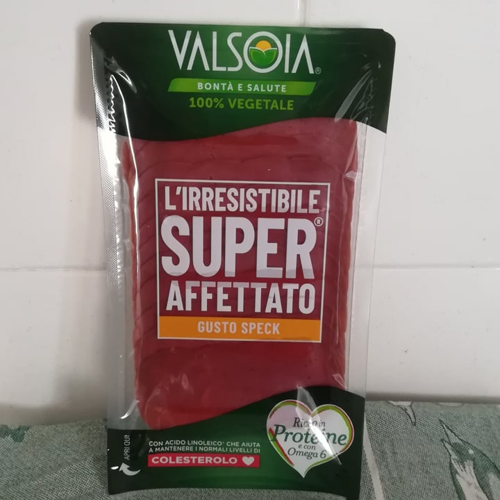 photo of Valsoia Affettato gusto speck shared by @creuzadema on  21 Oct 2022 - review