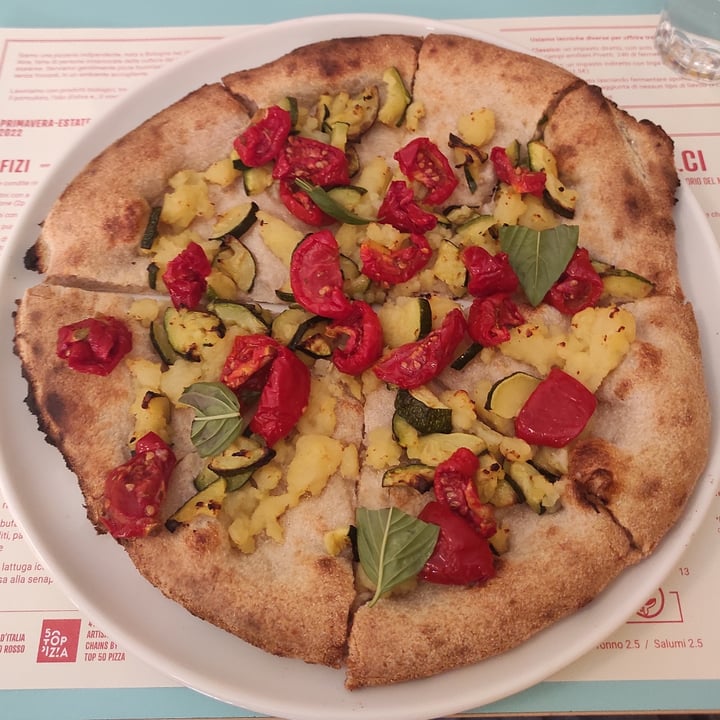 review photo of Berberè Pizza Ortolana shared by @souf on 17 Jul 2022 - review