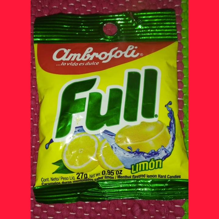 review photo of Ambrosoli Caramelos Full shared by @porotocolorado on 13 Mar 2022 - review