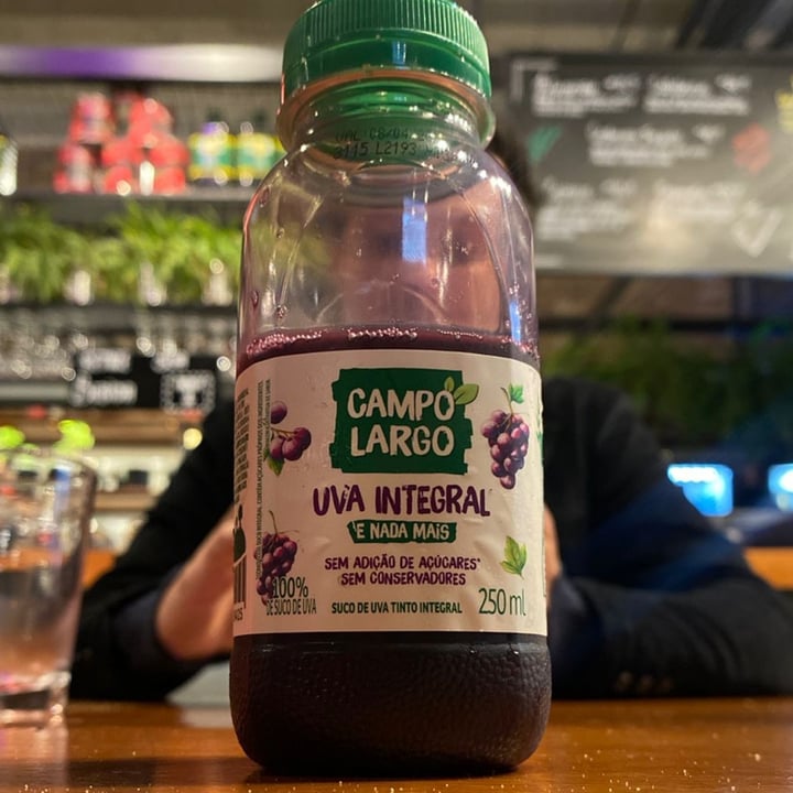 review photo of Campo Largo Suco Uva Integral shared by @anamaciel on 25 Aug 2022 - review