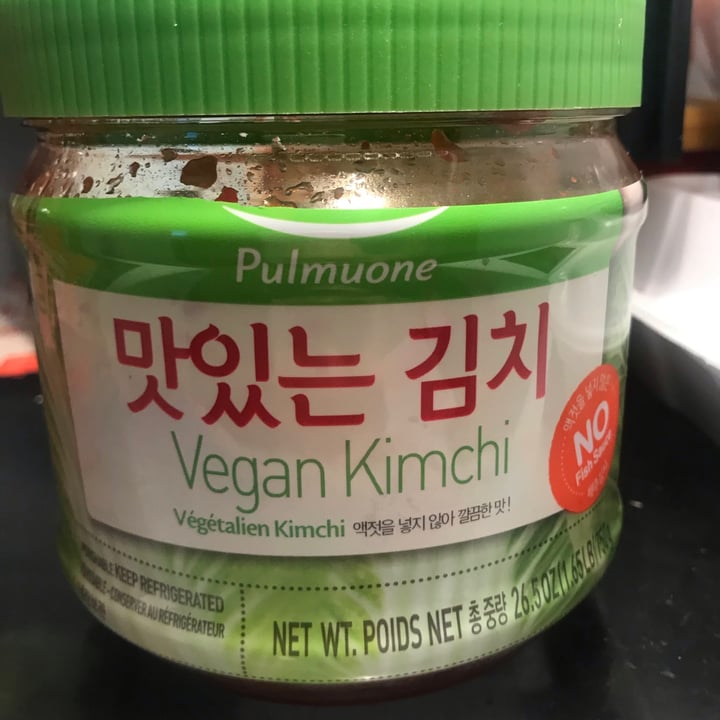 photo of Pulmuone Vegan Kimchi shared by @1bigsalad on  25 Sep 2020 - review