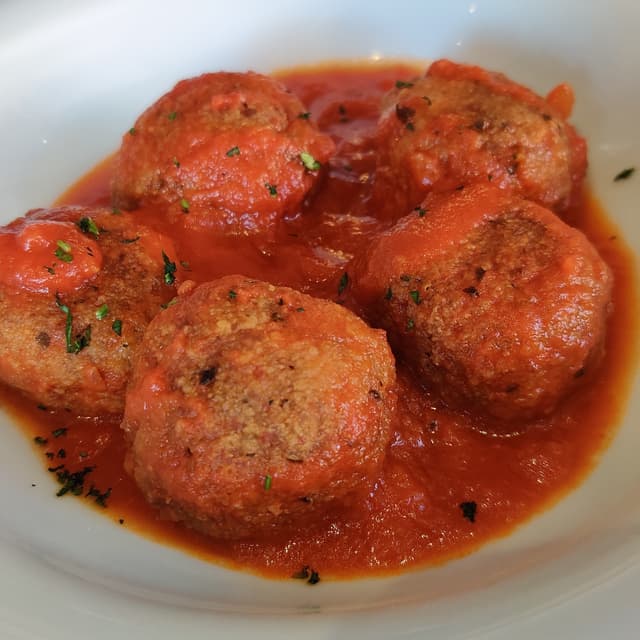 Photo of the dish “Polpette Al Sugo”