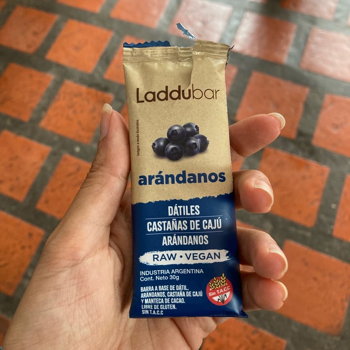 review photo of Laddubar Barra de Arándanos shared by @maiceva on 19 Jan 2022 - review