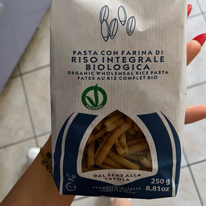 review photo of Pasta natura Pasta con farina di riso integrale shared by @lemmyrudy on 22 Jul 2022 - review