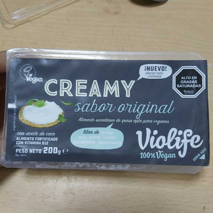 review photo of Violife Creamy Original Flavour shared by @dantelia on 16 Nov 2020 - review