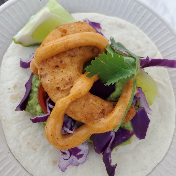 photo of Seed Plant-Based Cafe Shrimp Tacos shared by @ashwickety on  01 Oct 2021 - review