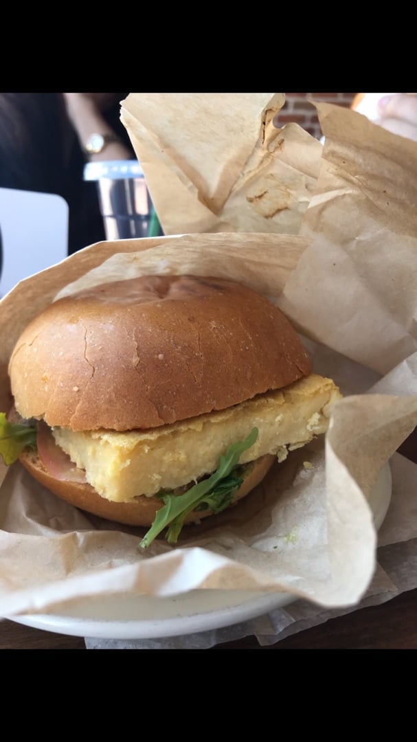 photo of Beet Box Breakfast Sandwich shared by @em3720 on  07 Apr 2020 - review
