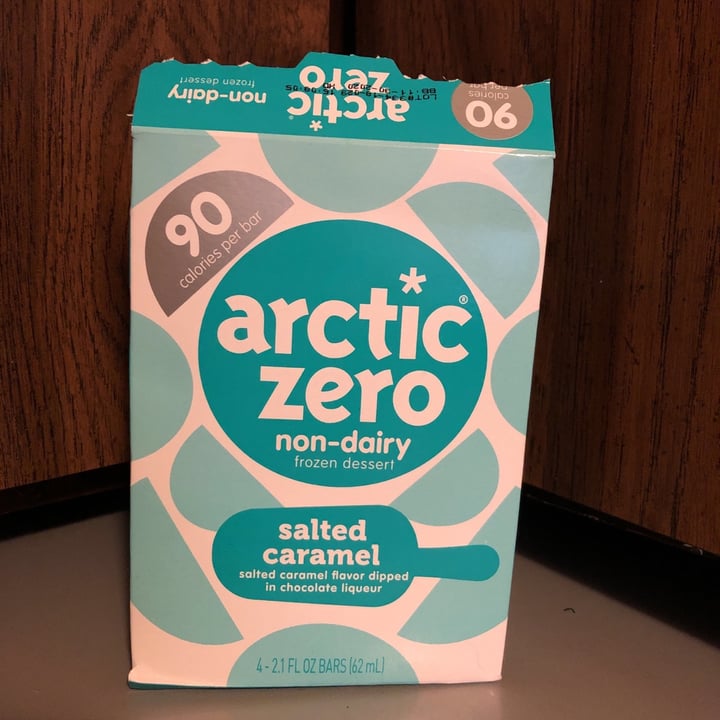 photo of Arctic Zero Salted Caramel Bars shared by @woollyloaf on  04 May 2020 - review