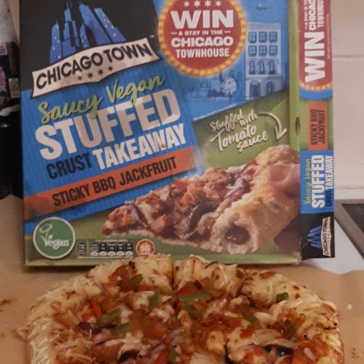 review photo of Chicago Town Chicagotown Pizza shared by @sandrita-at on 20 Oct 2022 - review