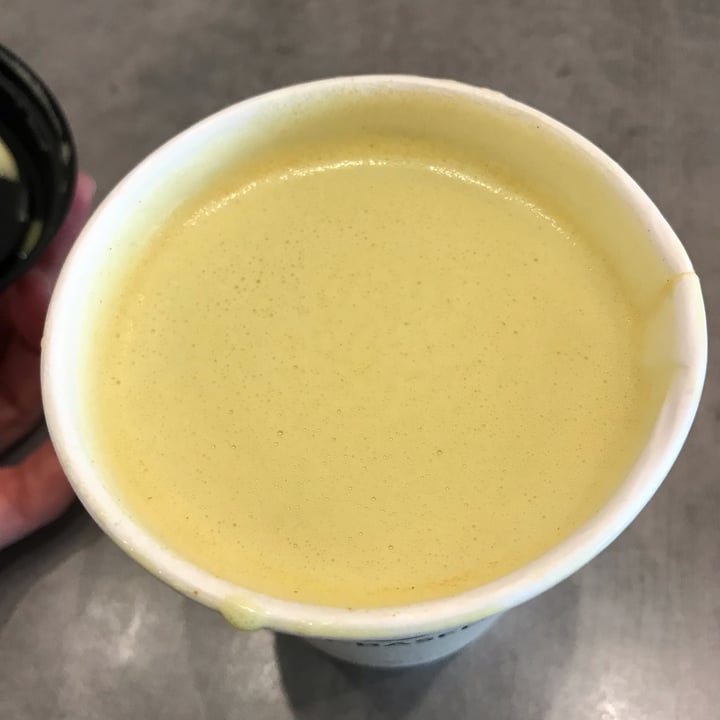 photo of Seed Plant-Based Cafe Golden Latte shared by @dianna on  02 Nov 2021 - review