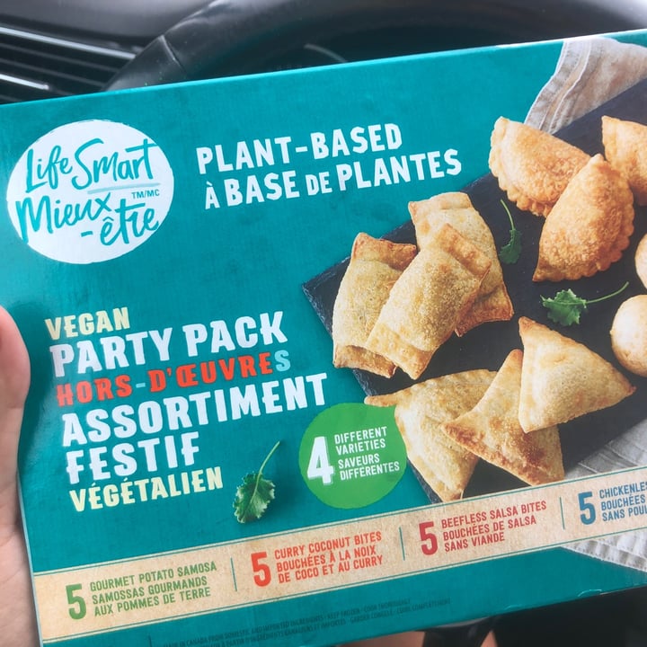 photo of Life Smart Vegan Party Pack shared by @veggiemermaid on  19 Jul 2021 - review